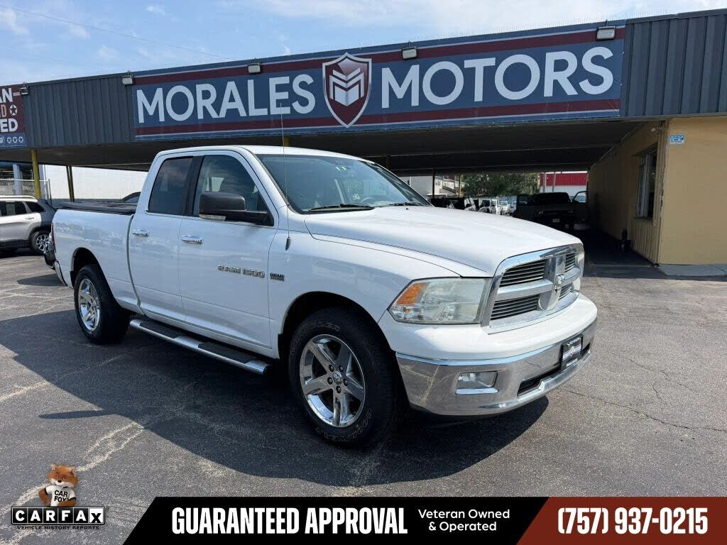 2012 DODGE Ram