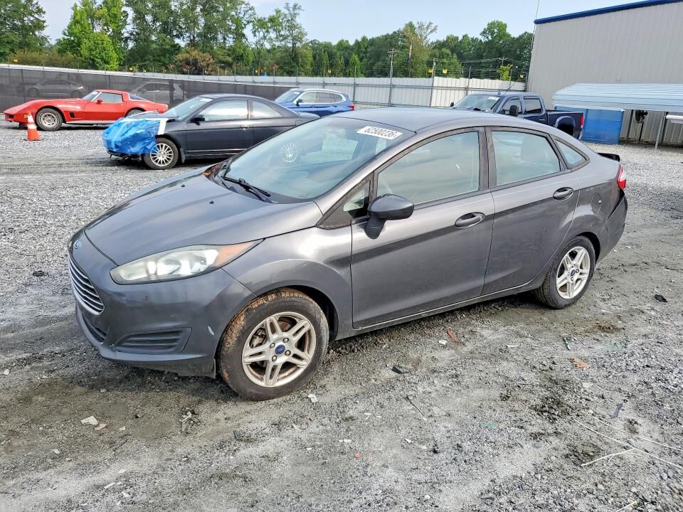 2017 FORD Fiesta