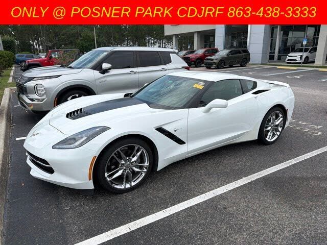2019 CHEVROLET Corvette