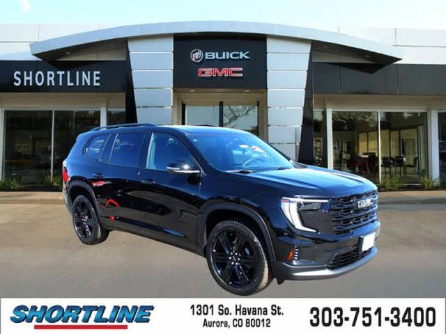 2026 GMC Acadia