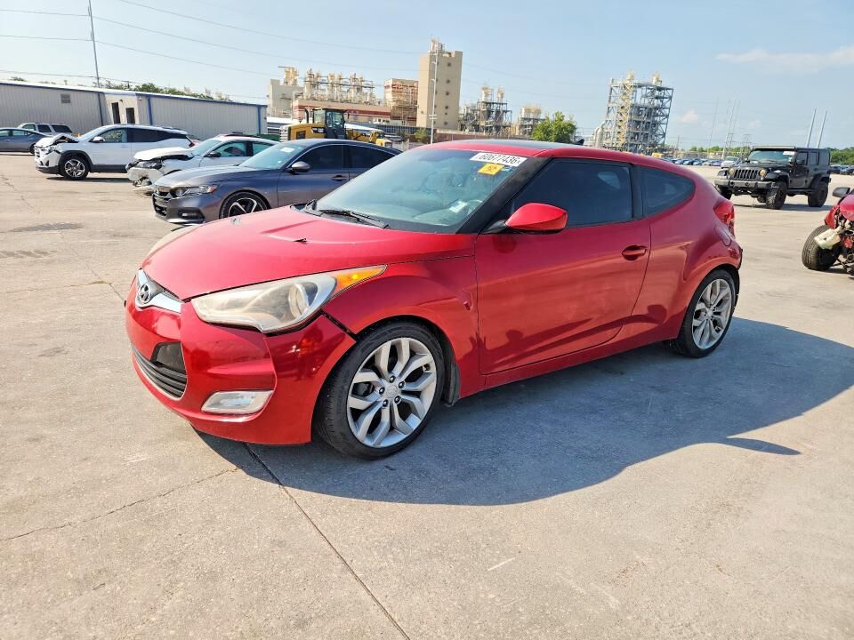 2015 HYUNDAI Veloster