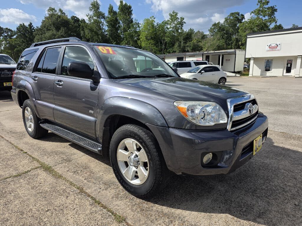 2007 TOYOTA 4-Runner