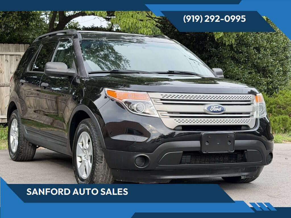 2013 FORD Explorer