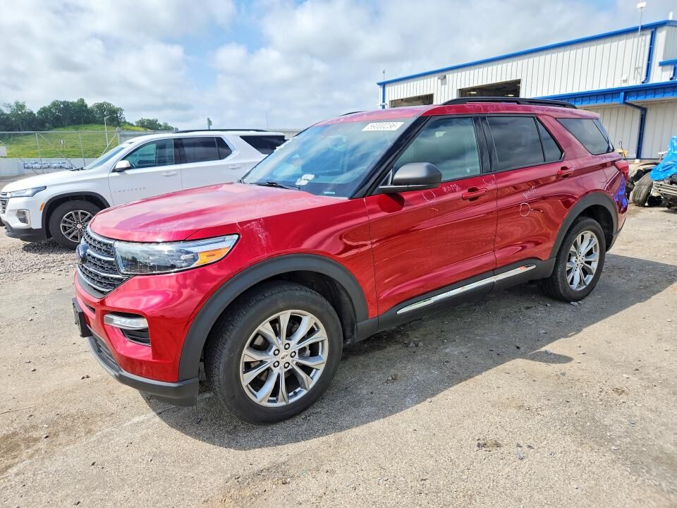 2020 FORD Explorer
