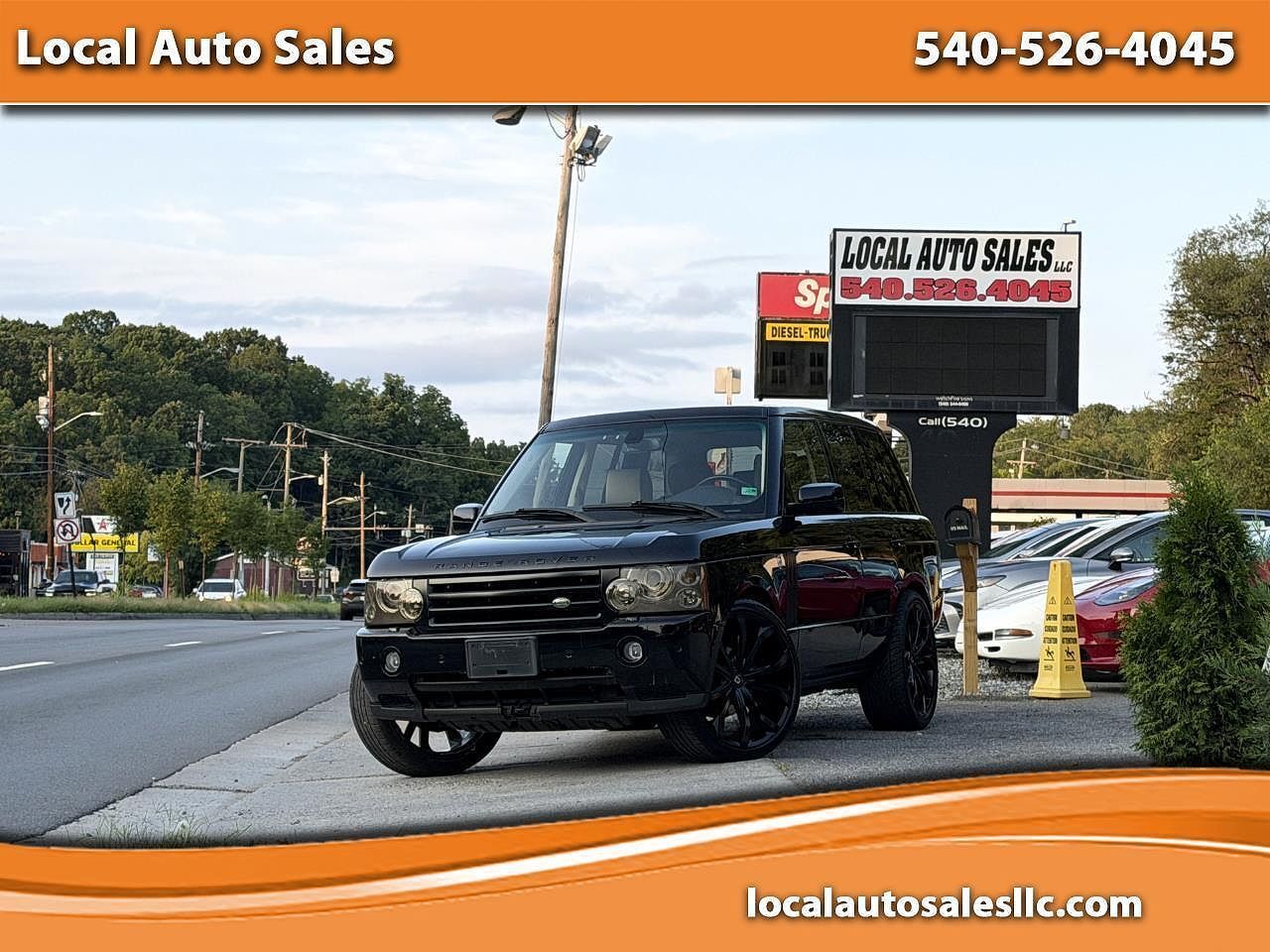 2008 LAND ROVER Range Rover
