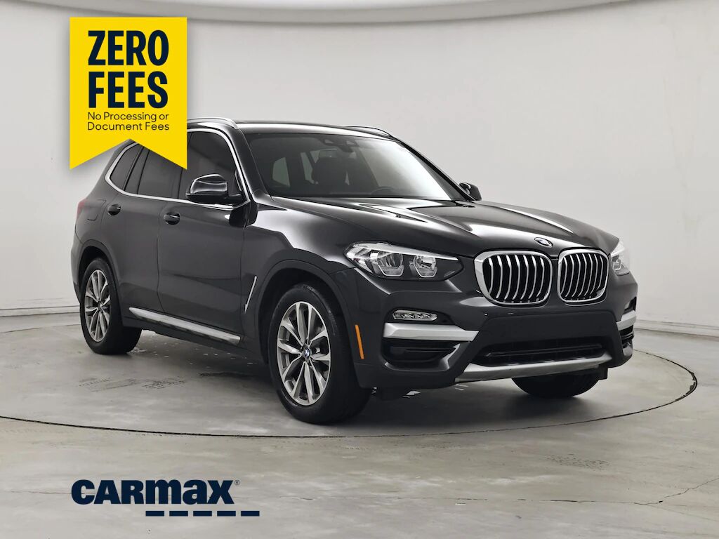 2019 BMW X3