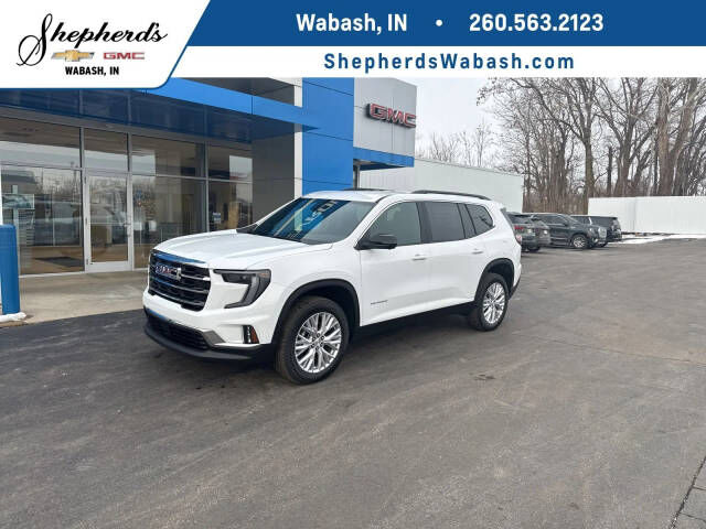 2026 GMC Acadia