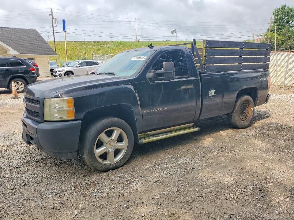 2009 CHEVROLET Silverado