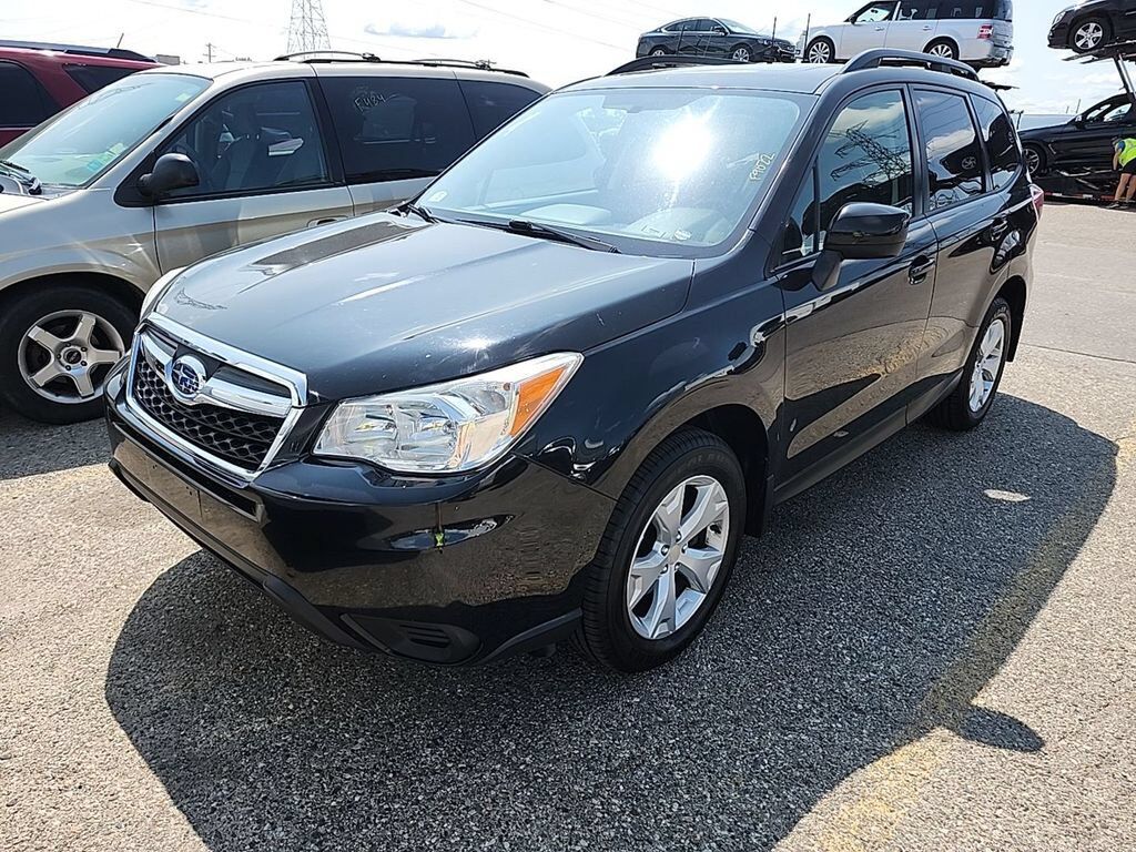 2014 SUBARU Forester