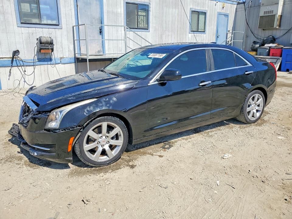2016 CADILLAC ATS