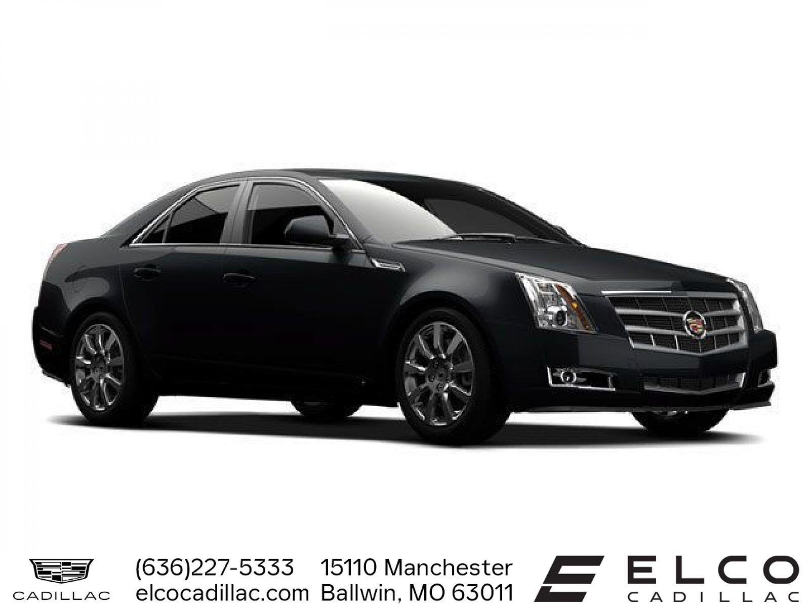 2009 CADILLAC CTS