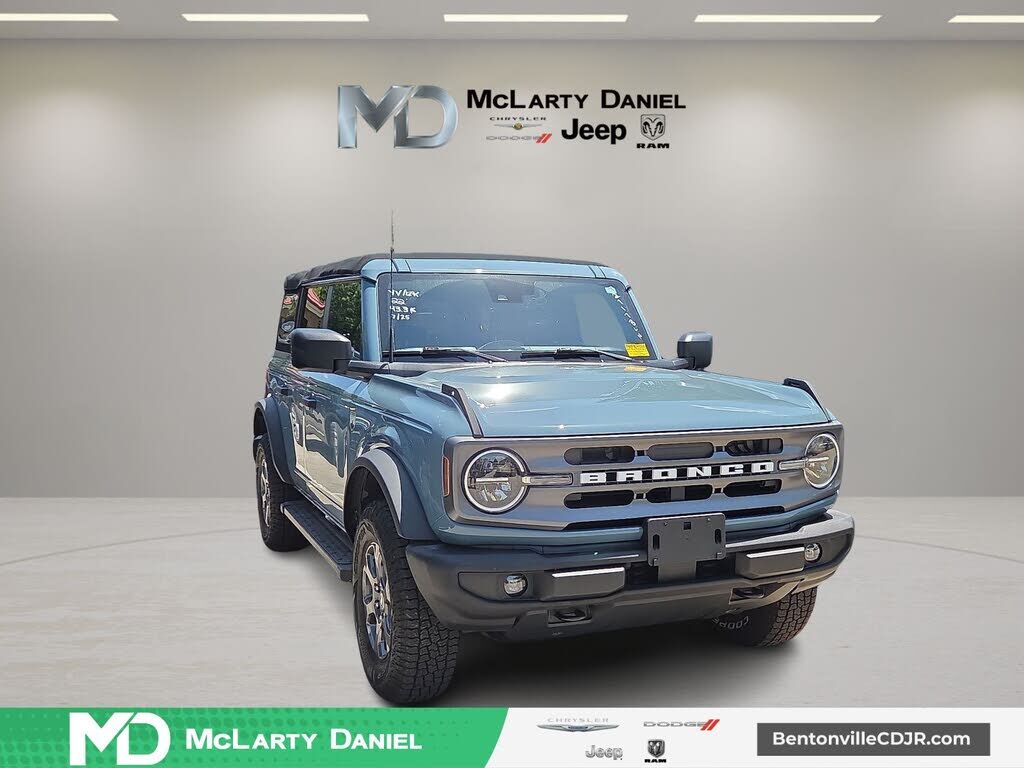 2022 FORD Bronco