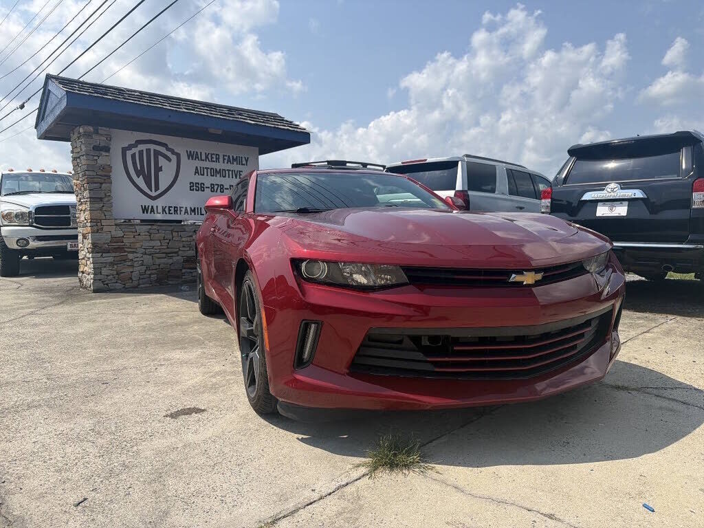 2017 CHEVROLET Camaro