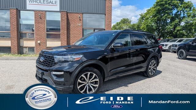 2023 FORD Explorer