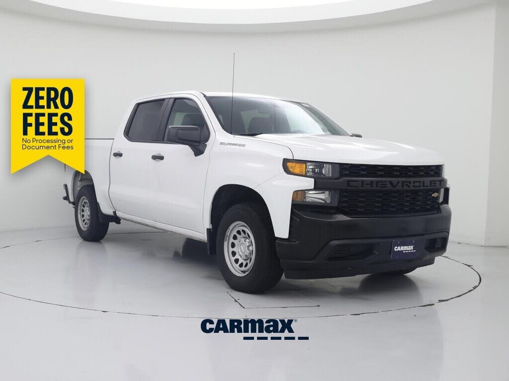 2021 CHEVROLET Silverado