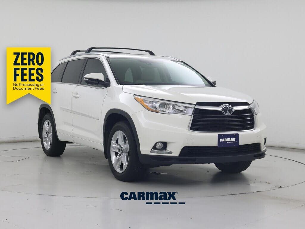 2016 TOYOTA Highlander