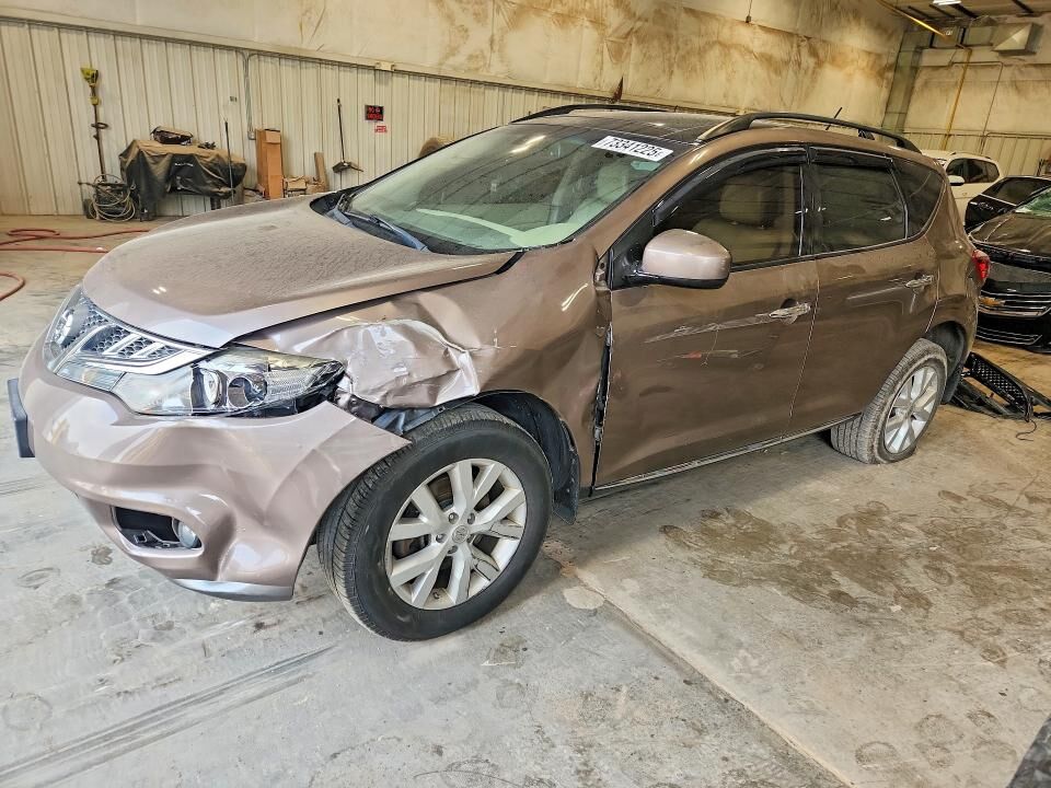 2012 NISSAN Murano