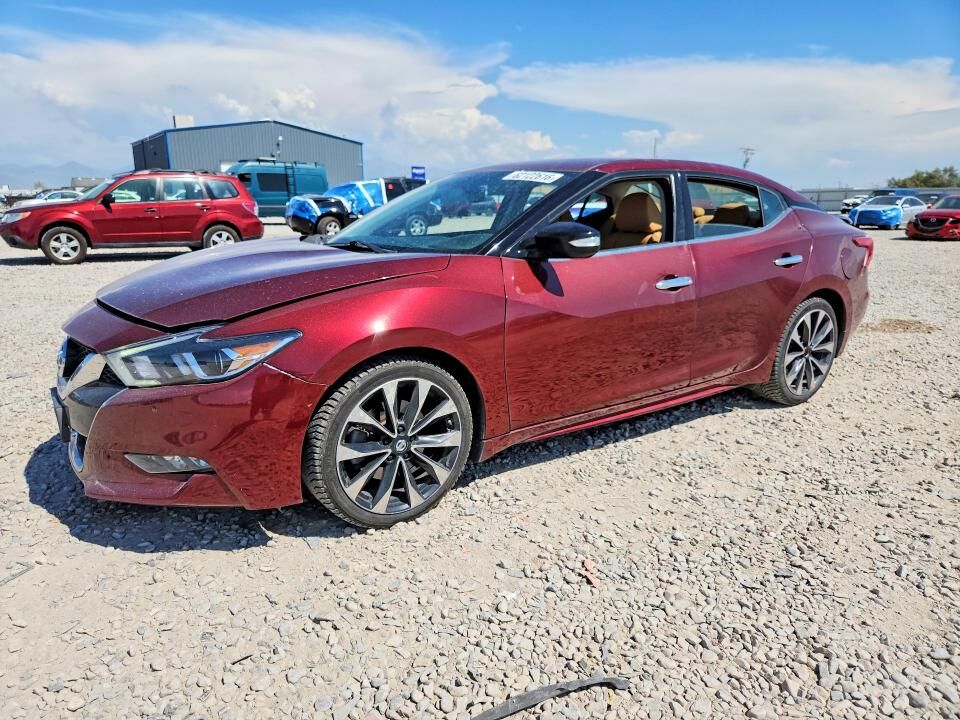 2016 NISSAN Maxima