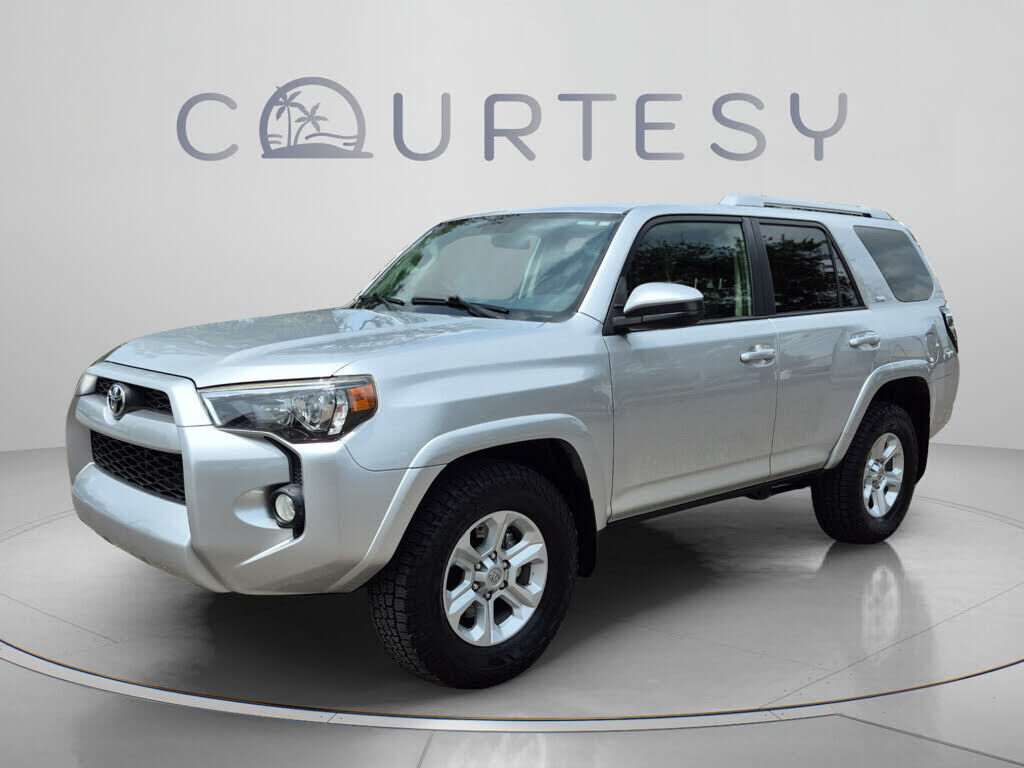 2018 TOYOTA 4-Runner