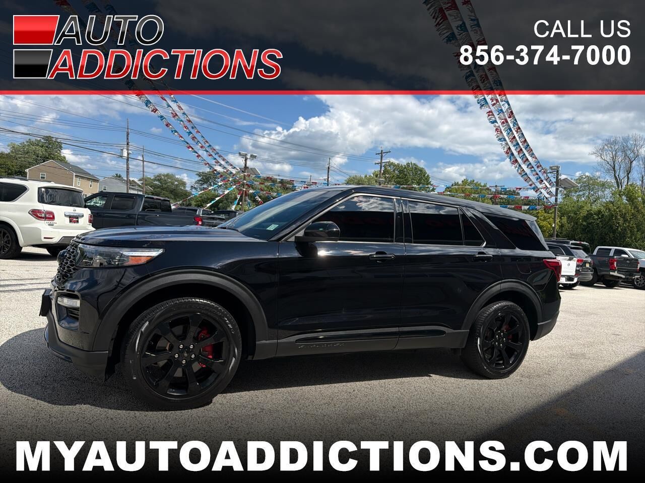 2022 FORD Explorer