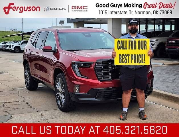 2026 GMC Acadia