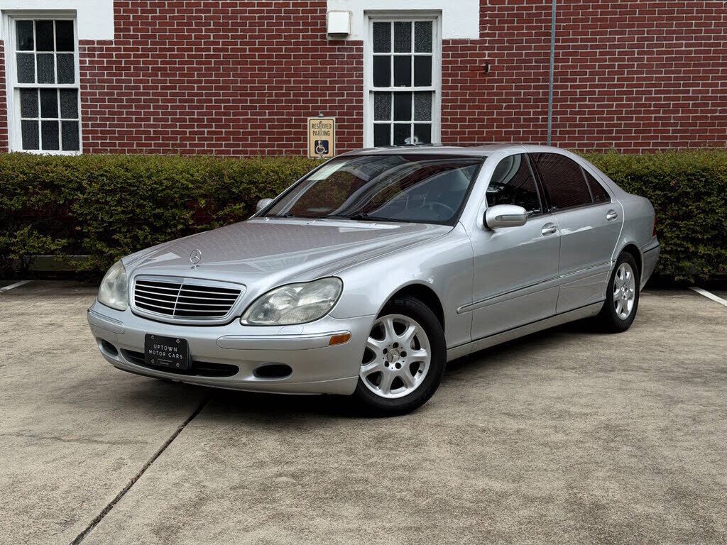 2002 MERCEDES-BENZ S-Class