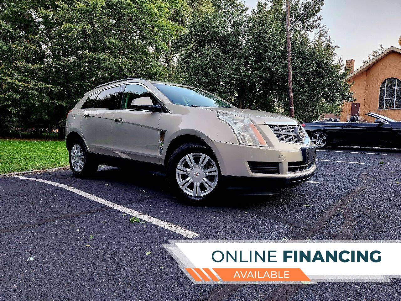 2012 CADILLAC SRX