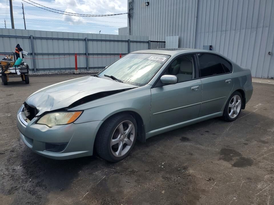 2009 SUBARU Legacy