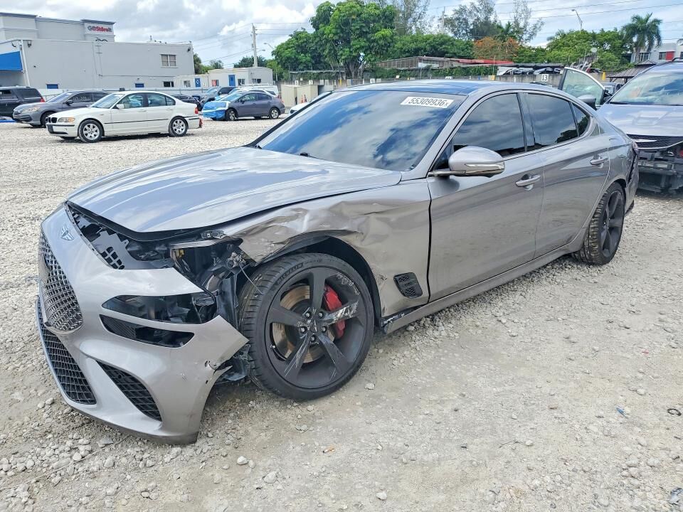 2026 GENESIS G70