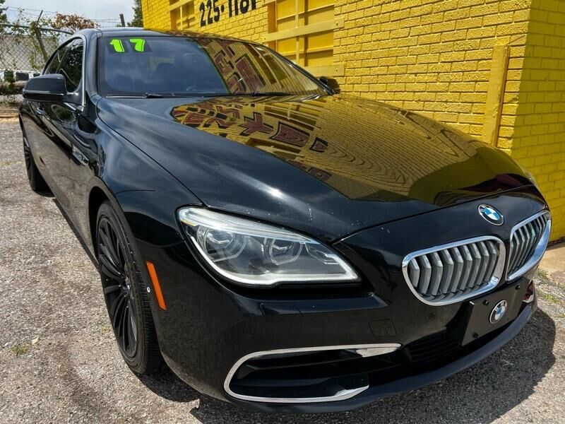2017 BMW 6 Series