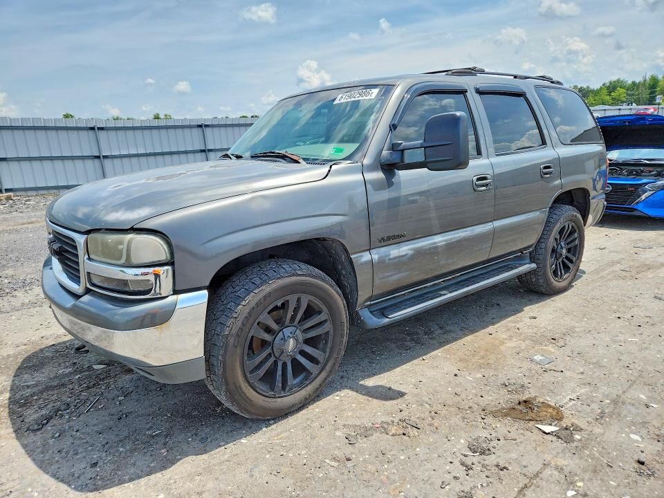 2001 GMC Yukon
