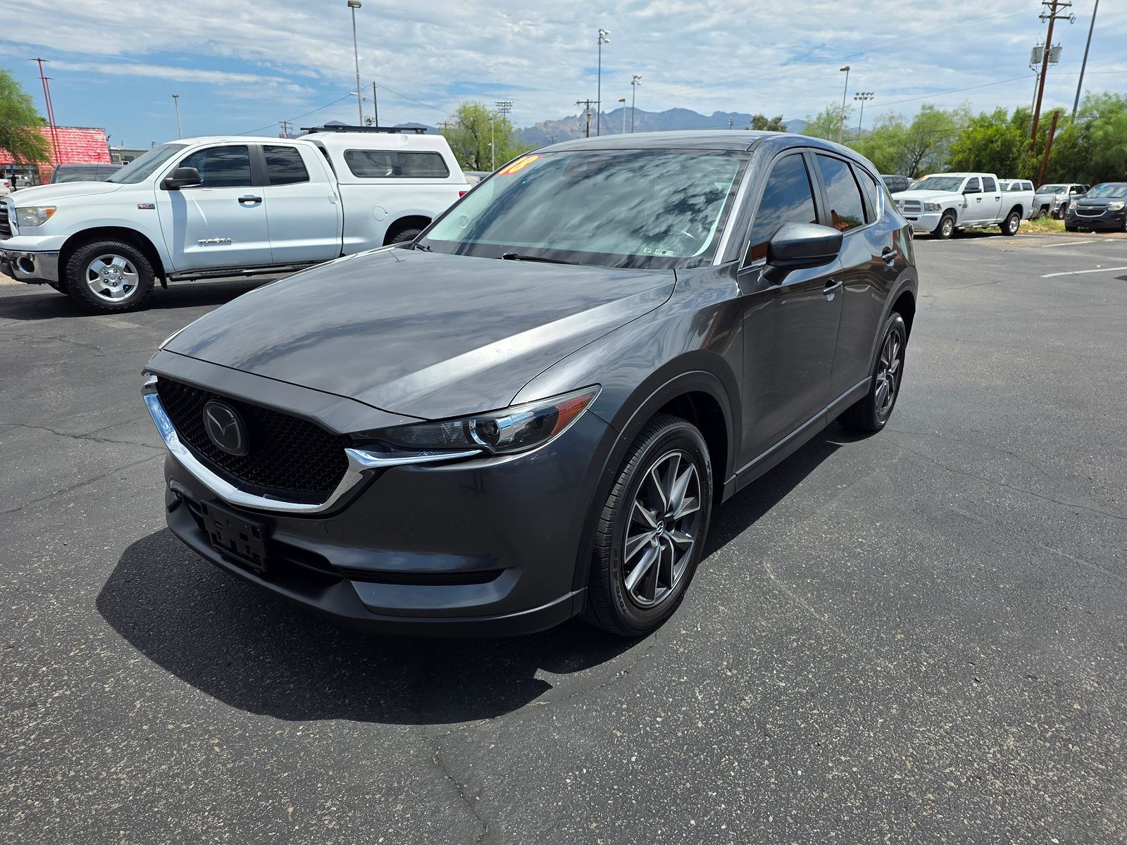 2018 MAZDA CX-5
