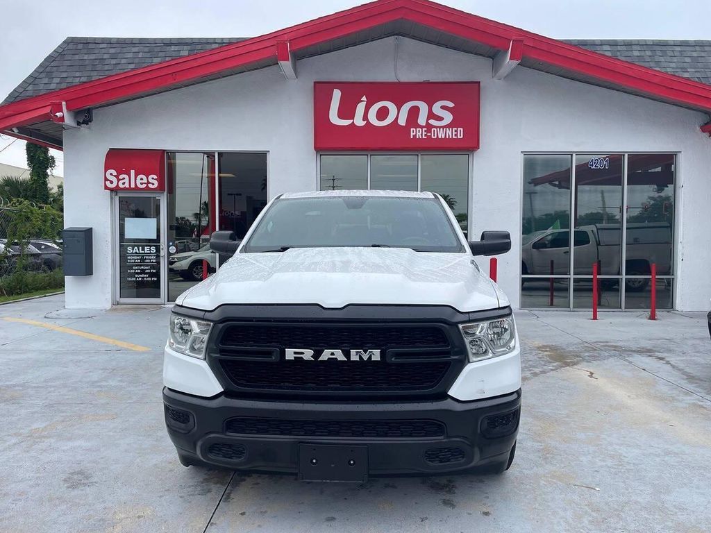 2022 RAM 1500