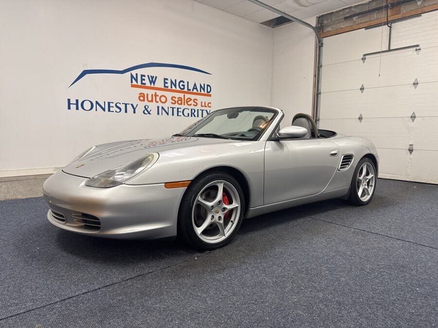 2004 PORSCHE Boxster