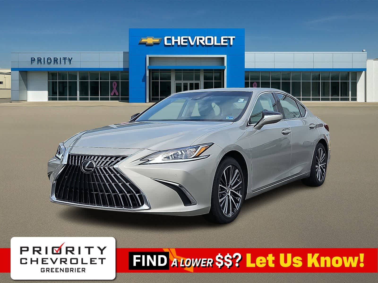 2025 LEXUS ES