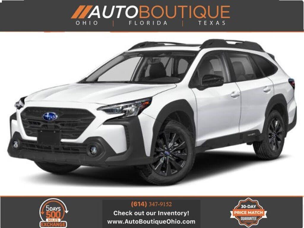 2025 SUBARU Outback