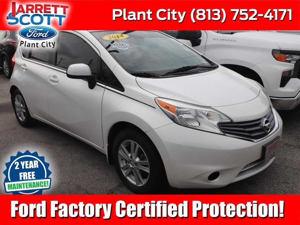 2014 NISSAN Versa
