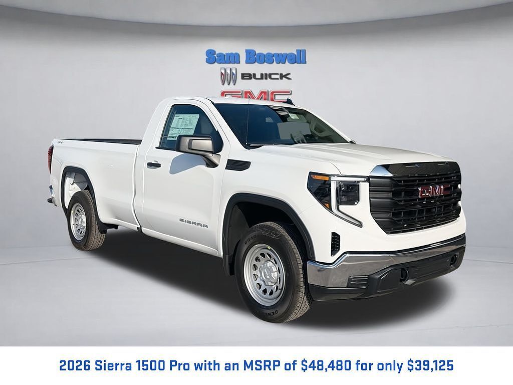2026 GMC Sierra
