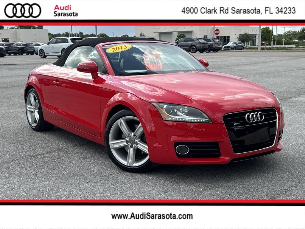2013 AUDI TT