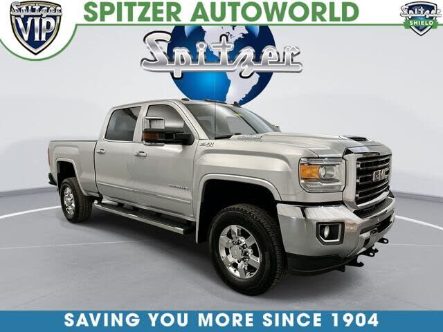 2019 GMC Sierra HD