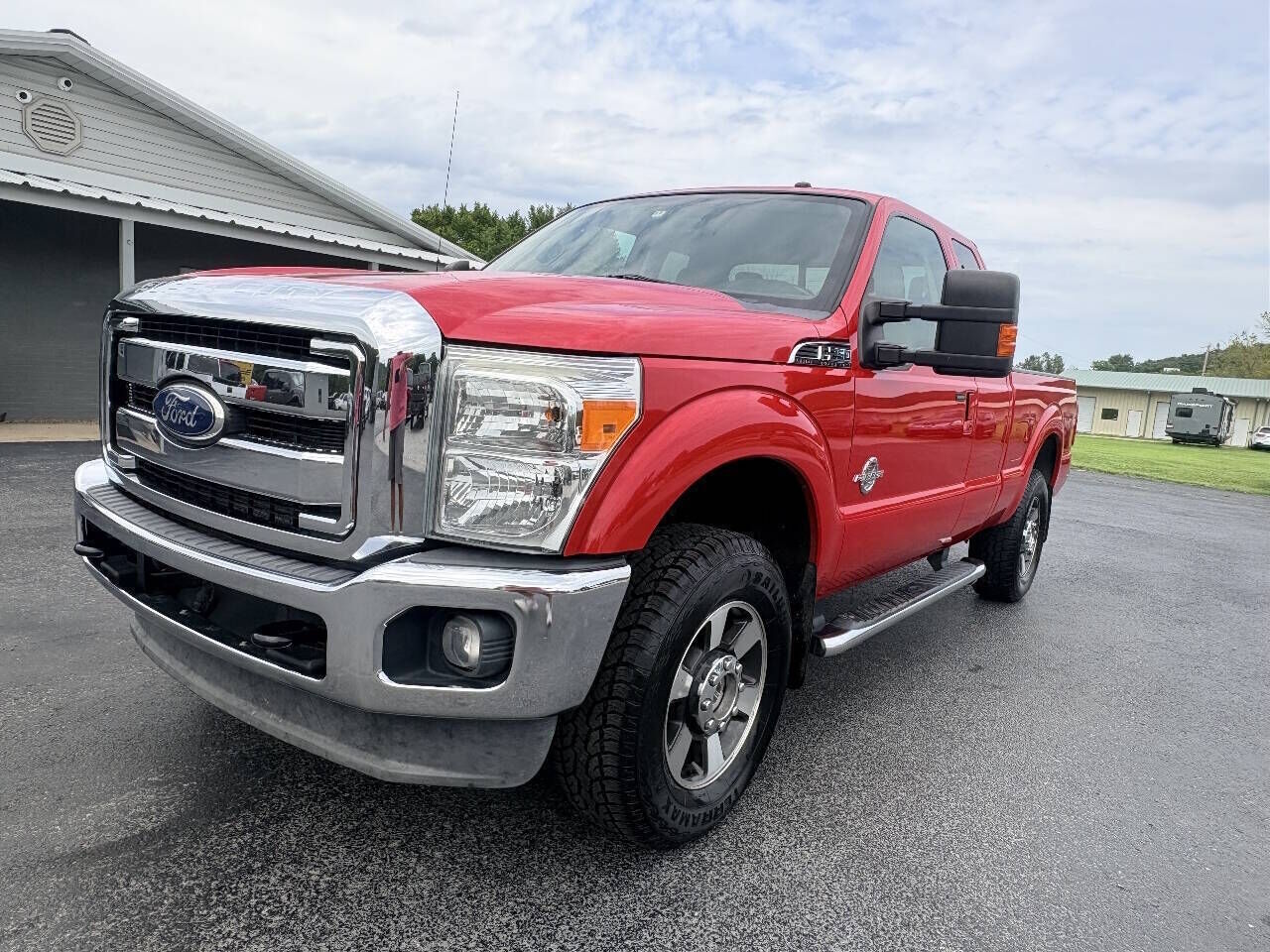 2012 FORD F-250
