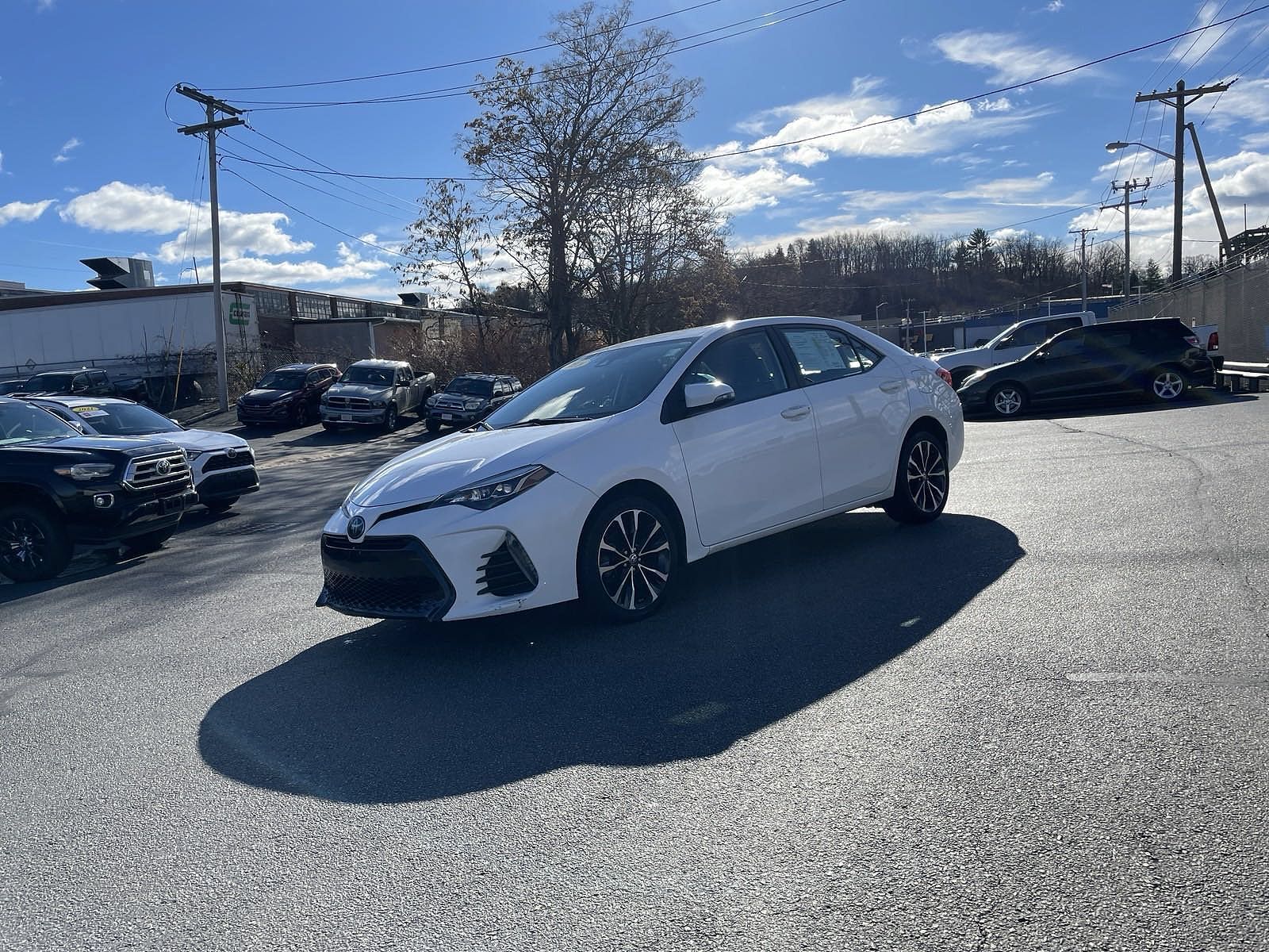 2018 TOYOTA Corolla