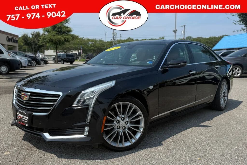2016 CADILLAC CT6