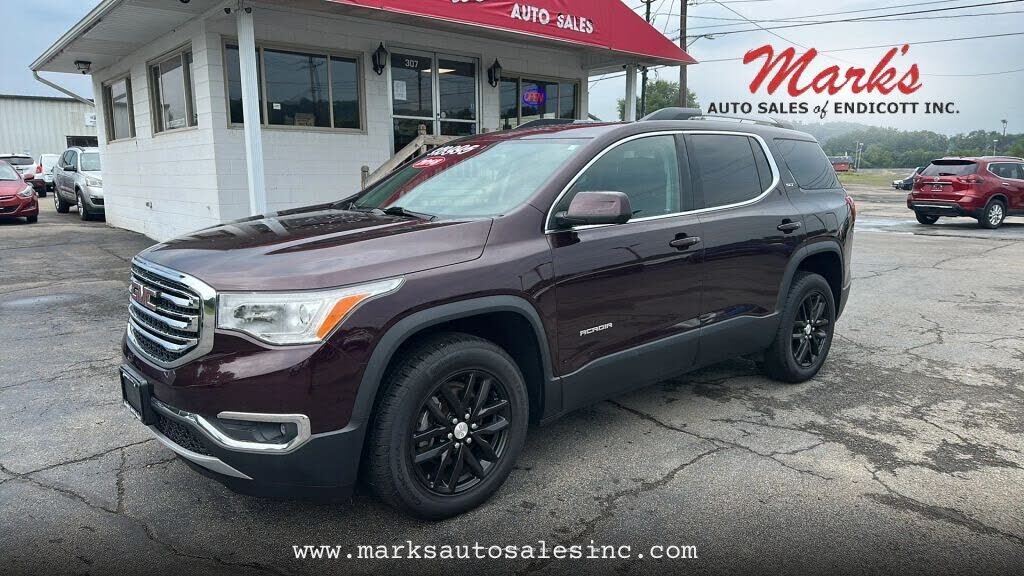 2018 GMC Acadia