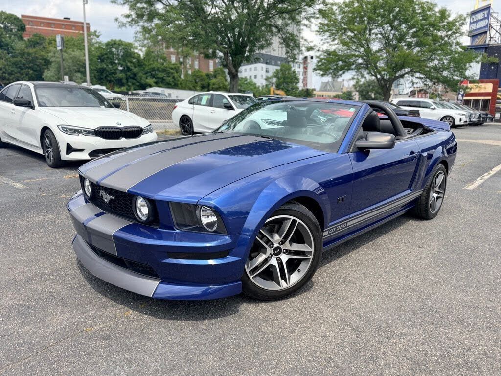 2008 FORD Mustang
