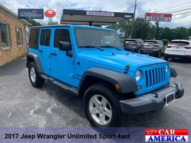 2017 JEEP Wrangler