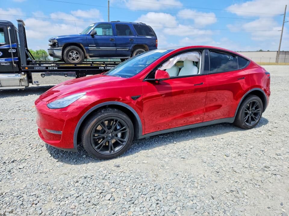 2020 TESLA Model Y