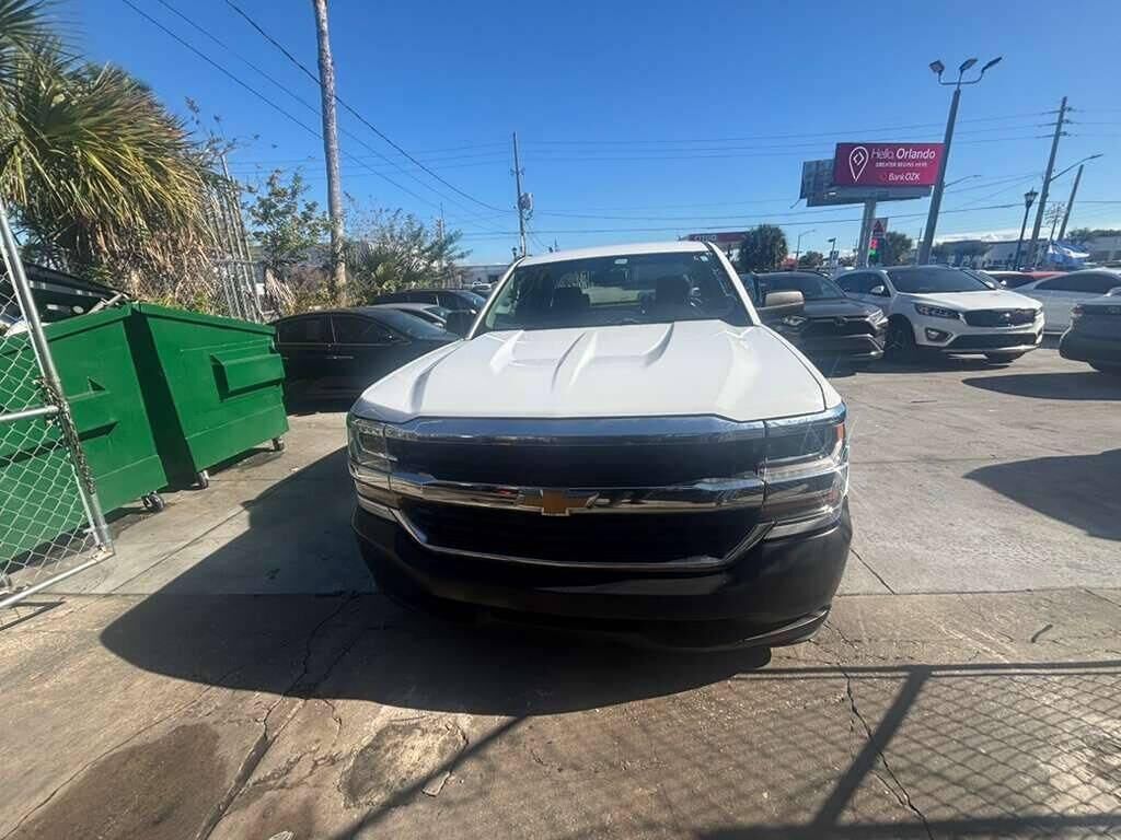 2018 CHEVROLET Silverado