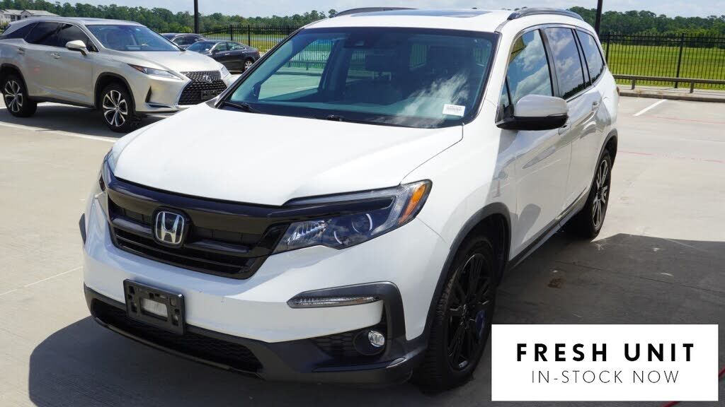 2021 HONDA Pilot