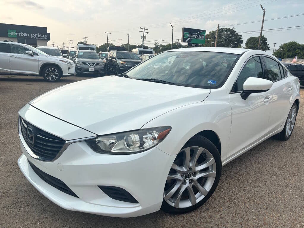 2014 MAZDA Mazda6